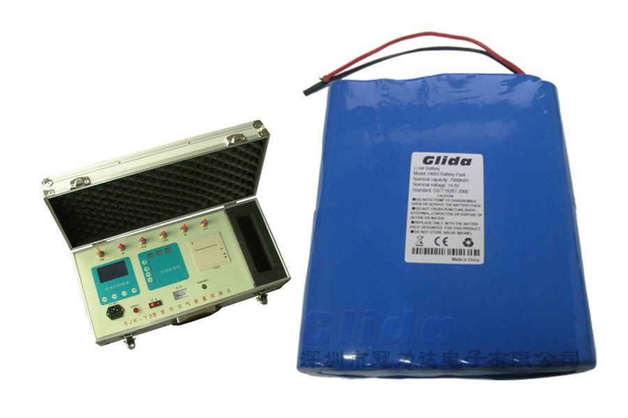 环境监测仪锂电池