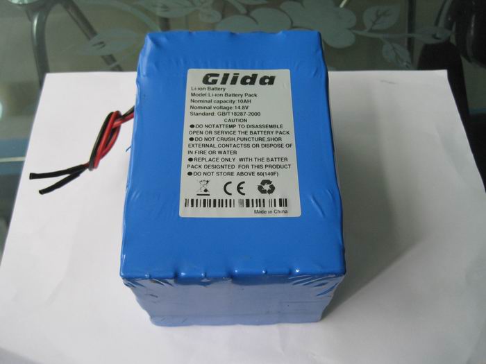 14.8V 10AH锂电池组